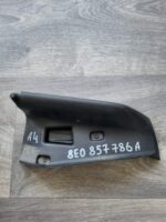 Pravá zadní vodicí lišta bezpečnostního pásu Audi A4 B7 8E0857786A