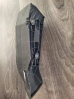 Levá zadní vodicí lišta bezpečnostního pásu Audi A4 B7 8E0857785A - Obrázek 3