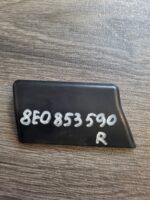 Kryt na středový sloupek zvenku vpravo Audi A4 8E0853590 - Obrázek 3