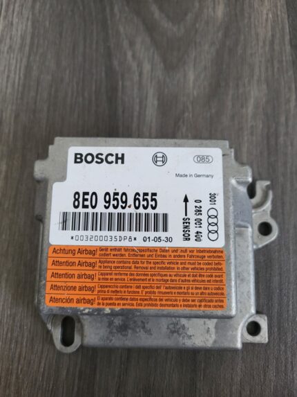 Řídící jednotka airbagu AUDI A4 8E0959655