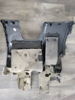 Plastový kryt přihrádky na volantu Audi A4 B6 8E1863075B - Obrázek 3