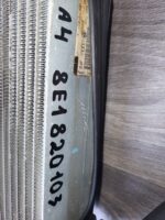 Radiátor topení klimatizace AUDI A4 B6 8E1820103 - Obrázek 3