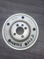 Řemenice, klikový hřídel Audi A4 06B105243F - Obrázek 2