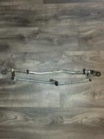 Mechanismus elektromotoru stěrače Audi A4 B6 8E1955023A