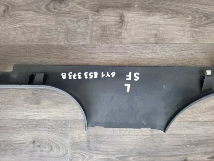 Přední levý panel dveří Škoda Fabia 6Y1853373B