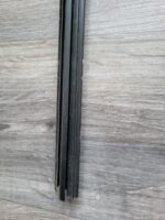 Lišta předních dveří L černá Škoda Fabia 6Y0837471B - Obrázek 6