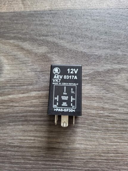 Relé pro denní svícení Škoda Fabia  AEV 0317A VK7