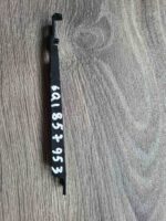 Příchytka krycí lišty autorádia levá Škoda Fabia 6Y1857953 - Obrázek 2