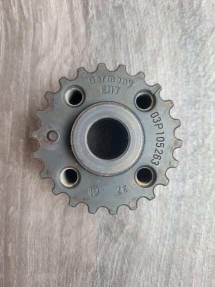 Ozubené kolo, klikový hřídel VW AUDI Škoda 03P105263