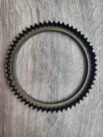 Kroužek zadního klikového hřídele 1,9TD VW AUDI Škoda 03L103171 - Obrázek 2