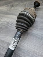 Poloosa přední levá Audi A4 B6  8E0407271A - Obrázek 4