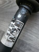 Poloosa přední levá Audi A4 B6  8E0407271A - Obrázek 5