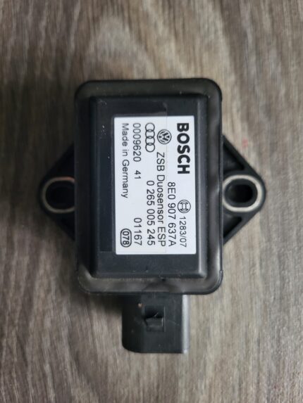 Senzor zrychlení Audi A4 8E0907637A