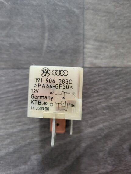 Relé, palivové čerpadlo Audi A4 191906383C