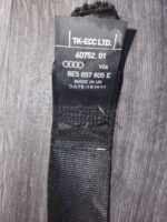 Bezpečnostní pás levý zadní Audi A4 8E5857805E - Obrázek 2