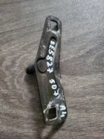 Zajišťovací plech zámku zavazadlového prostoru Audi A4 8E5827507 - Obrázek 2