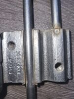 Pant dveří spodní zadní pravý  Audi A4 8E0833412E - Obrázek 2