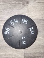 Krytka  předního tlumiče CHEVROLET NUBIRA /LACETTI 96549924 - Obrázek 3