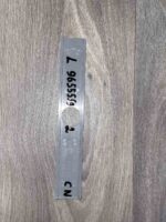 Obložení sloupku uprostřed vlevo, horní část CHEVROLET NUBIRA /LACETTI 96555592 - Obrázek 2