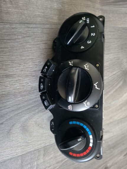 Panel ovládání klimatizace  CHEVROLET NUBIRA /LACETTI 9661408 96815408