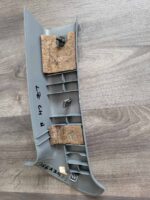 Obložení sloupku zadní horní levý CHEVROLET NUBIRA /LACETTI 96617975 - Obrázek 2