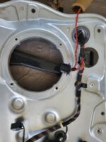 Stahovací mechanismus okna mechanický přední pravý Škoda Fabia  6Y0837756B - Obrázek 2