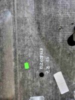 Čalounění pravých zadních dveří Škoda Fabia 6Y6807212 - Obrázek 2