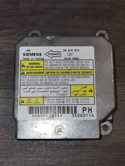 Řídicí jednotka airbagů CHEVROLET NUBIRA /LACETTI 96818879