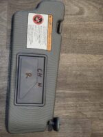 Sluneční clona  pravá CHEVROLET NUBIRA /LACETTI 96428845