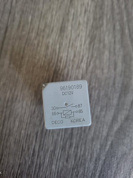 Relé, pracovní proud CHEVROLET NUBIRA /LACETTI 96190189