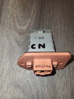 Rezistor (odpor) ventilátoru topení (topení interiéru) CHEVROLET NUBIRA /LACETTI 96484371