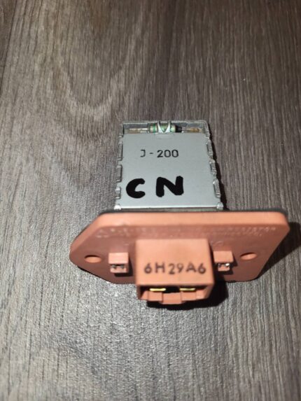 Rezistor (odpor) ventilátoru topení (topení interiéru) CHEVROLET NUBIRA /LACETTI 96484371