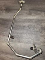 Trubka ventilu EGR CHEVROLET NUBIRA /LACETTI 96461133 96878450 - Obrázek 2