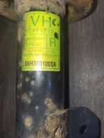 Tlumič pravý zadní CHEVROLET NUBIRA /LACETTI combi 96408641 - Obrázek 2