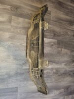 Tělo nápravy zadní CHEVROLET NUBIRA /LACETTI 96550045