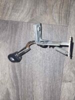 Rukojeť pro otevírání zámku (klapky) palivové nádrže CHEVROLET NUBIRA /LACETTI kombi 96310389 - Obrázek 2