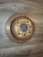 Zadní brzdový kotouč CHEVROLET NUBIRA /LACETTI 96549630