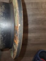 Zadní brzdový kotouč CHEVROLET NUBIRA /LACETTI 96549630 - Obrázek 2