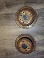 Zadní brzdový kotouč CHEVROLET NUBIRA /LACETTI 96549630 - Obrázek 3