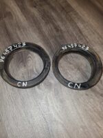 Podložka pod zadní horní pružinu CHEVROLET NUBIRA /LACETTI 96457423