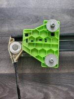 Zvedací zařízení oken PZ Audi A4 B6 8E0839462 - Obrázek 3