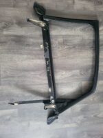 Vodicí lišta pro zadní pravé okno dveří Audi A4 B6 8E5839440AG sedan