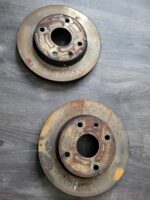 Přední brzdový kotouč CHEVROLET NUBIRA /LACETTI 96549782