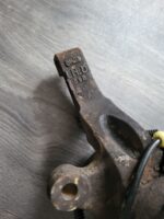 Otočný pákový spínač, levý CHEVROLET NUBIRA /LACETTI 96488823 - Obrázek 2