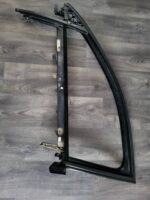 Vodicí lišta pro přední levé okno dveří Audi A4 B6 8E5839439AG sedan