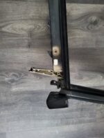 Vodicí lišta pro přední levé okno dveří Audi A4 B6 8E5839439AG sedan - Obrázek 3