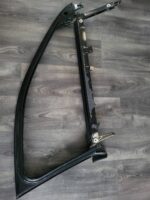 Vodicí lišta pro přední levé okno dveří Audi A4 B6 8E5839439AG sedan - Obrázek 5