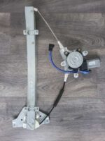 Mechanismus stahovačky zadního pravého okna CHEVROLET NUBIRA /LACETTI 96548172