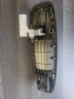 Vnější pravá zadní dveřní klika CHEVROLET NUBIRA /LACETTI 96547982 - Obrázek 2