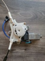 Mechanismus stahovačky zadního levého okna CHEVROLET NUBIRA /LACETTI 96548171 - Obrázek 2